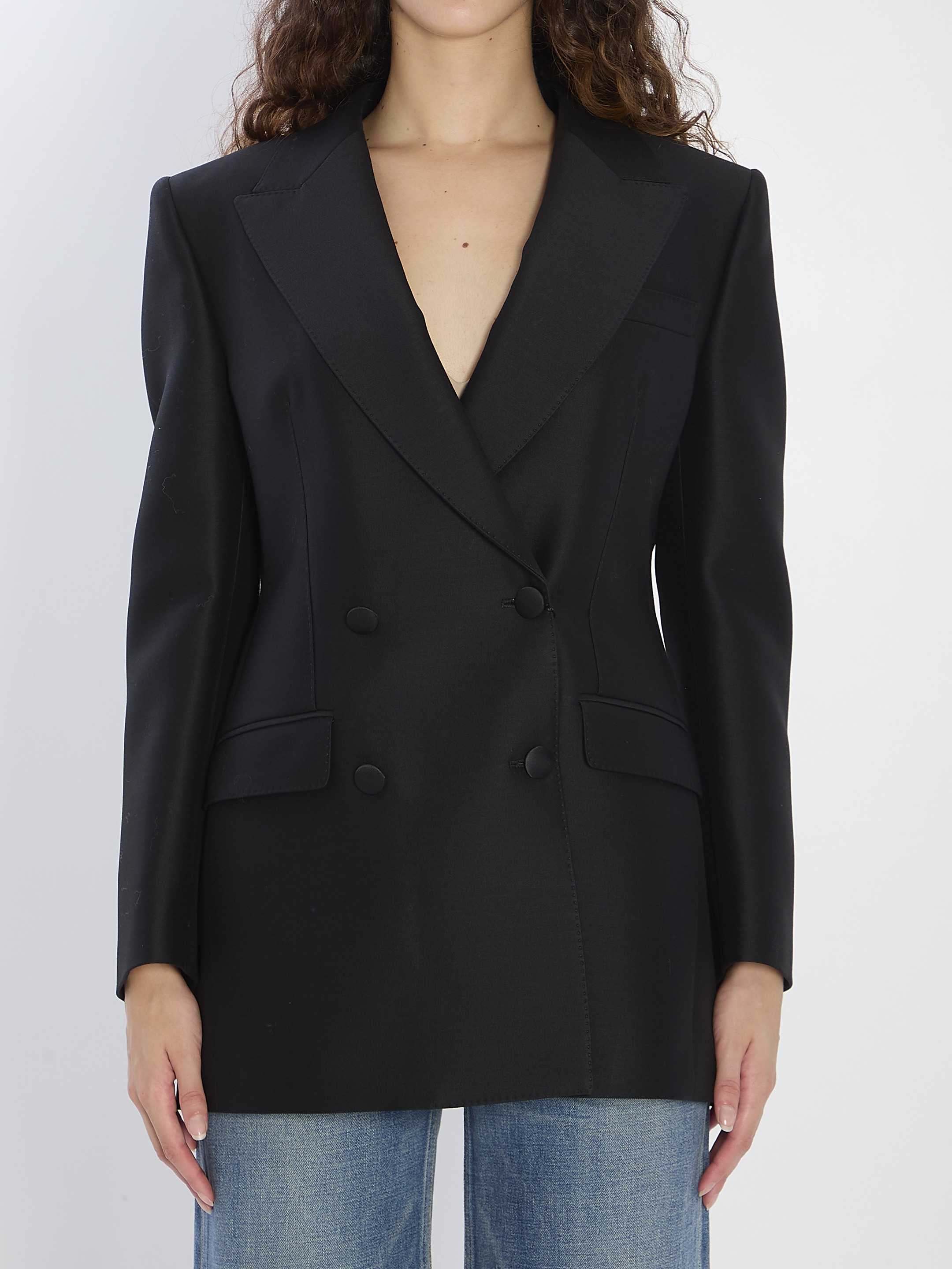 [DOLCE&GABBANA] Blazer FW25 F29N7T_FU3R1_N0000