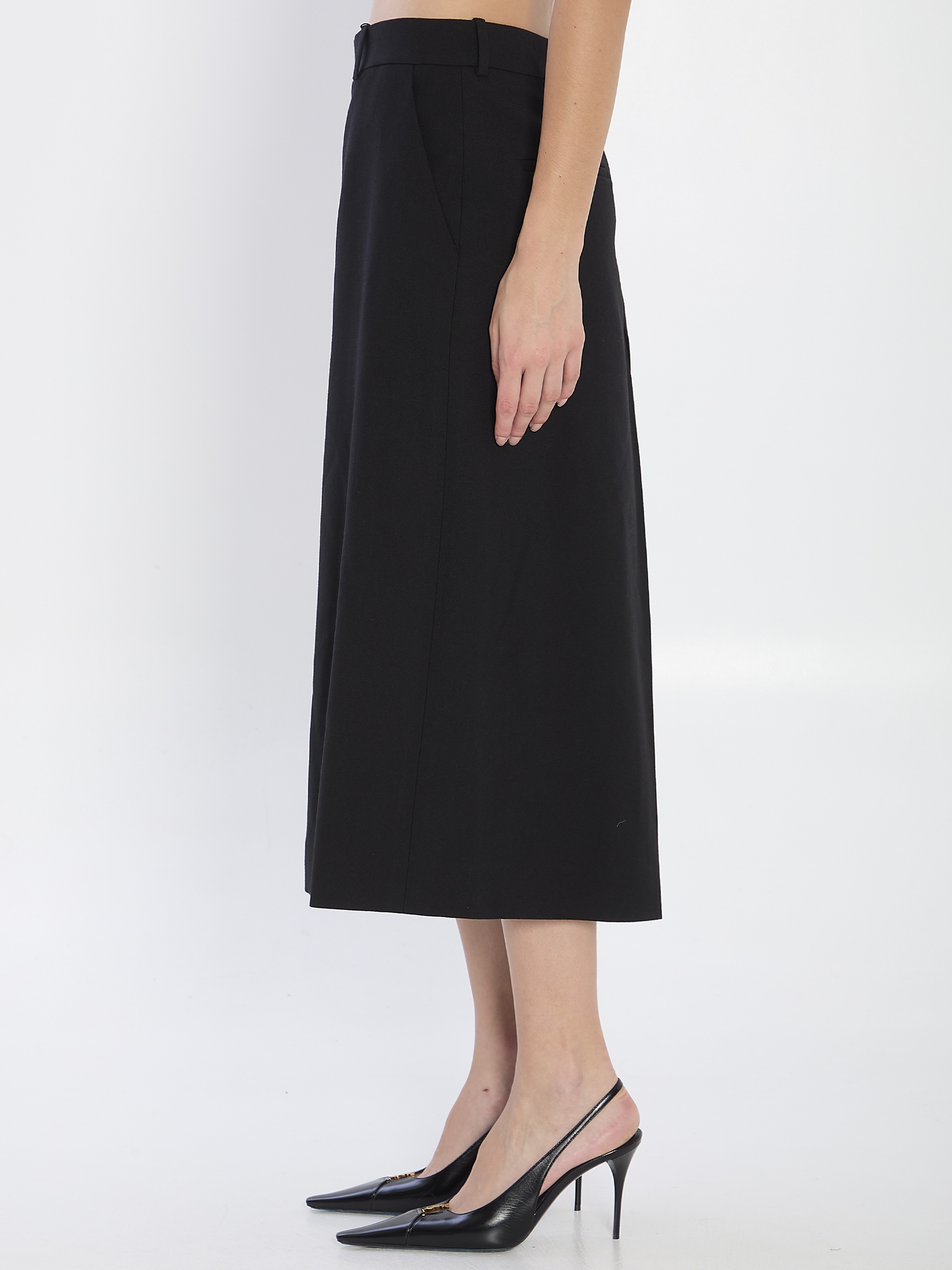 [Saint Laurent] Trousers FW25 840491_Y7B73_1000