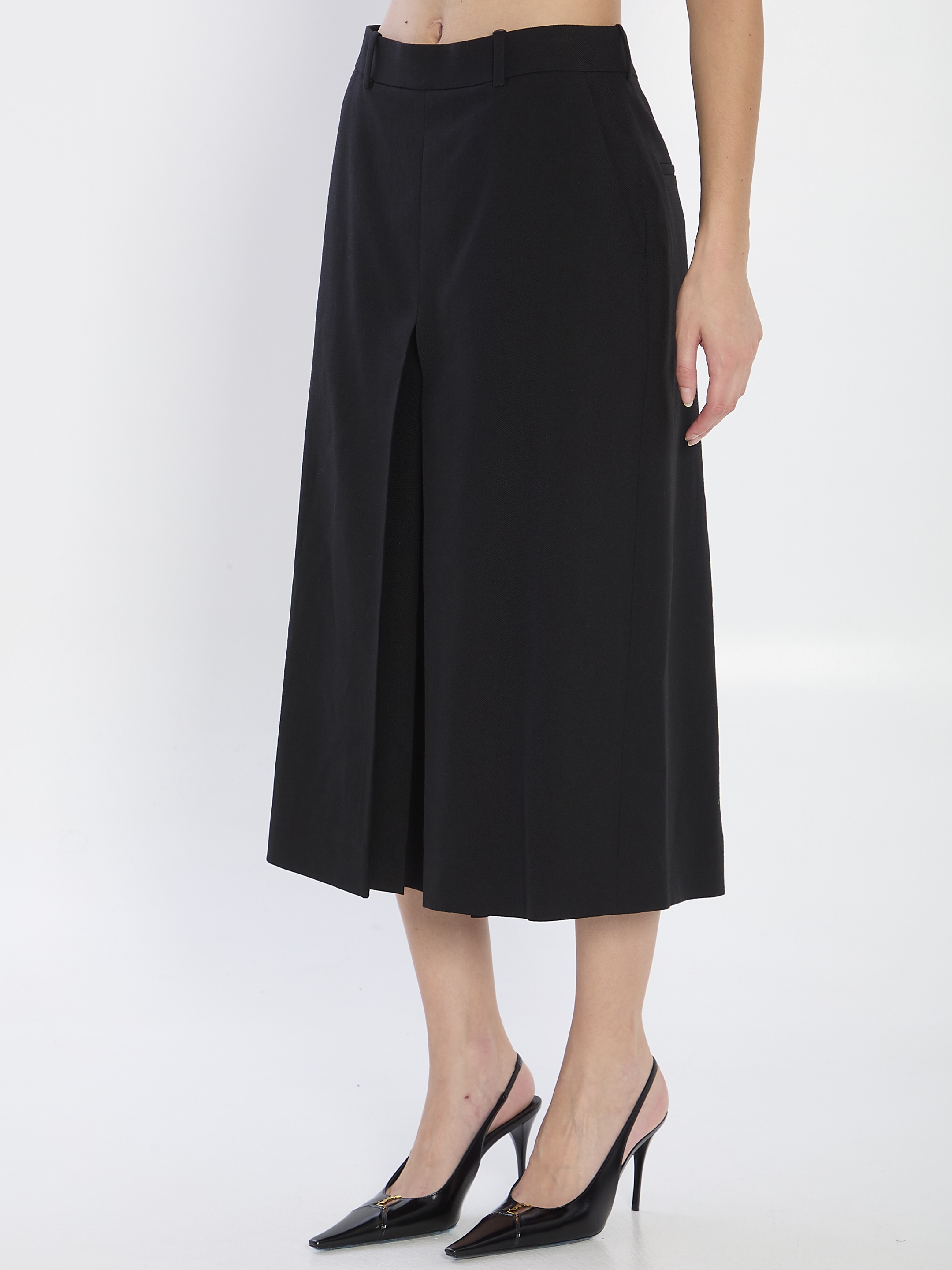 [Saint Laurent] Trousers FW25 840491_Y7B73_1000