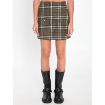 [Burberry] Mini skirt FW25 8110911__C3078