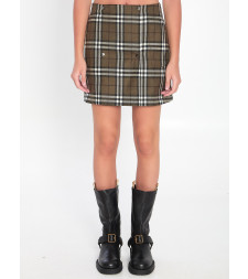 [Burberry] Mini skirt FW25 8110911__C3078
