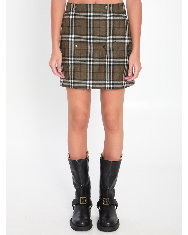 [Burberry] Mini skirt FW25 8110911__C3078
