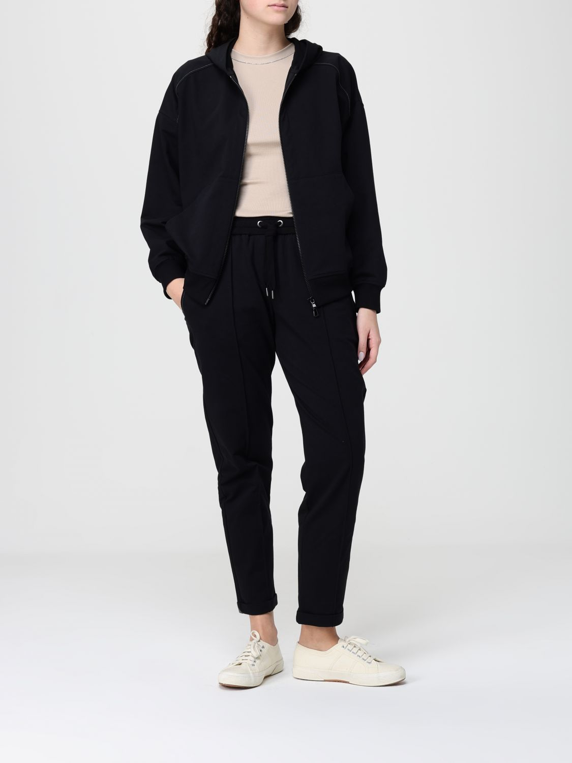 [Brunello Cucinelli] Hoodie SS26 MH827FB706 C101