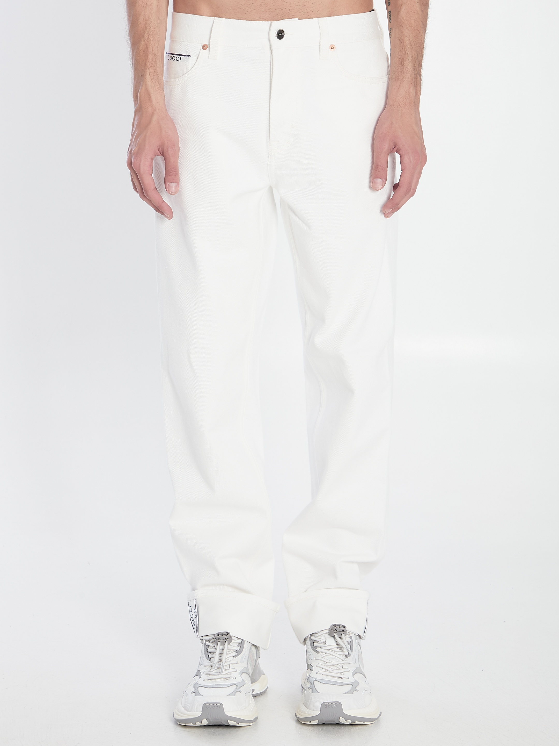 [Gucci] Jeans FW25 834523_XDC6Q_9061