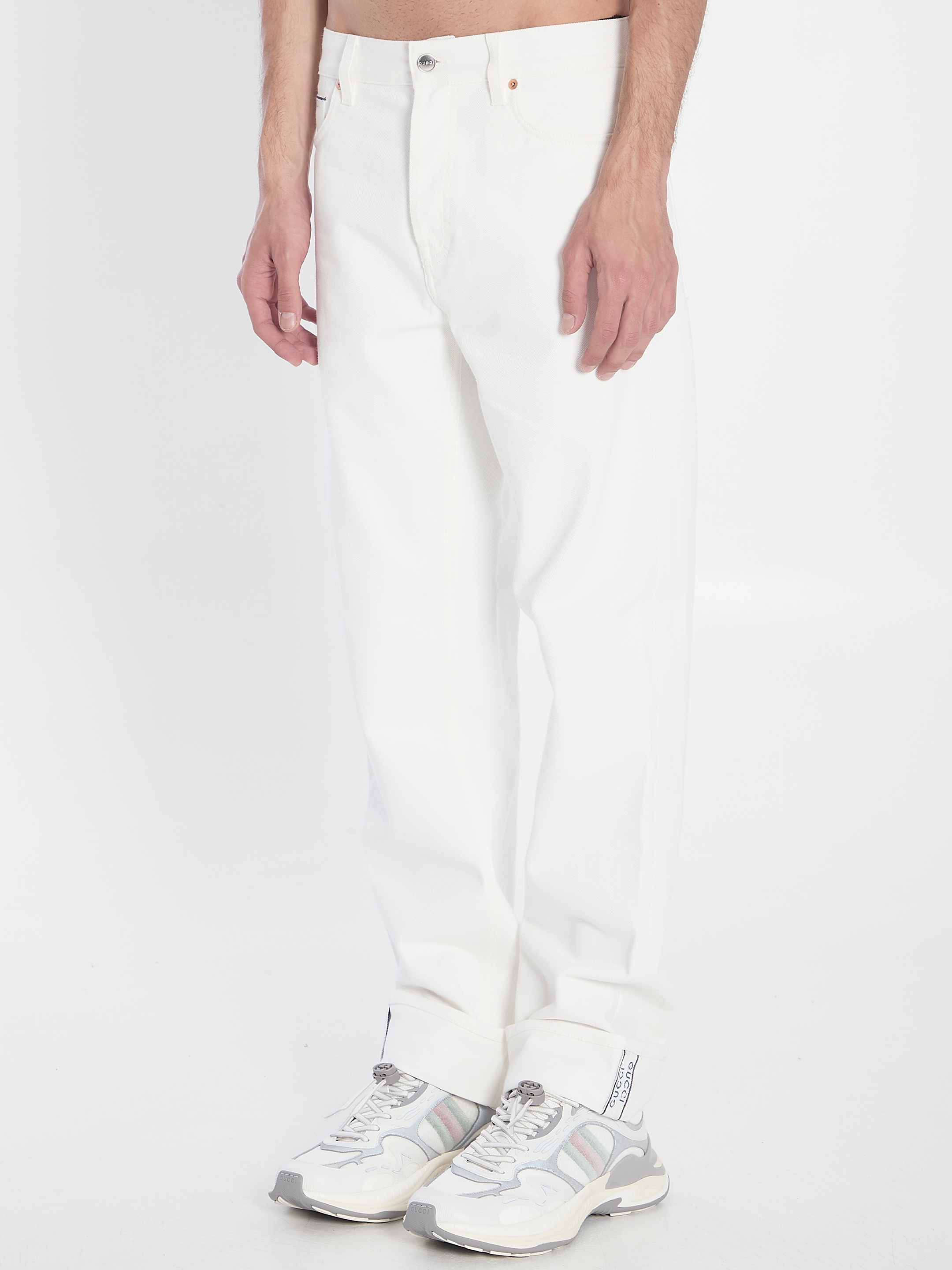 [Gucci] Jeans FW25 834523_XDC6Q_9061