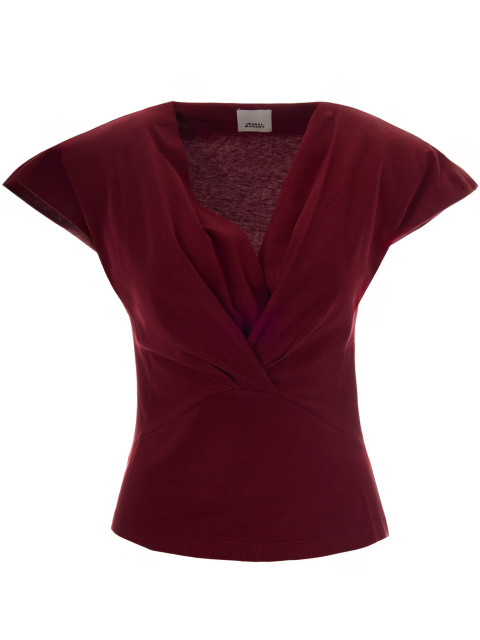 [Isabel Marant] Top FW26 TS0341FAA1N41I80DB