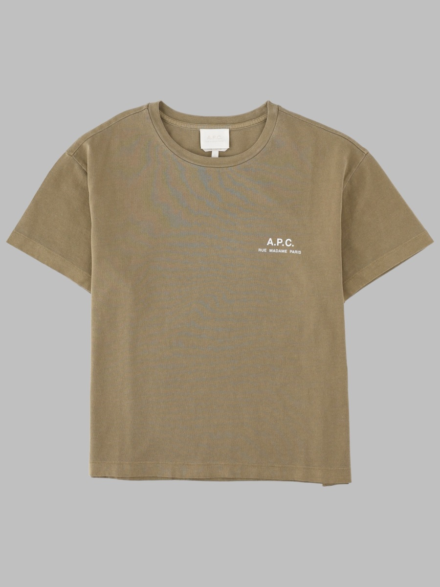 [A.P.C.] T-shirts FW26 COHBS-F26626_JAB