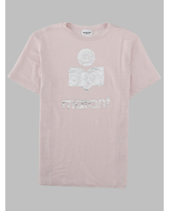 [Marant Etoile] T-shirts FW26 TS0001FB_A1N10ELKSI