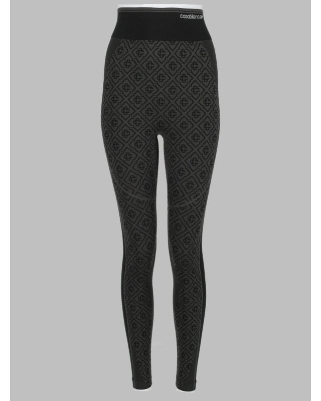 [Casablanca] Pants FW26 W-PF26-ACT-067_01GREYMONOGRAM