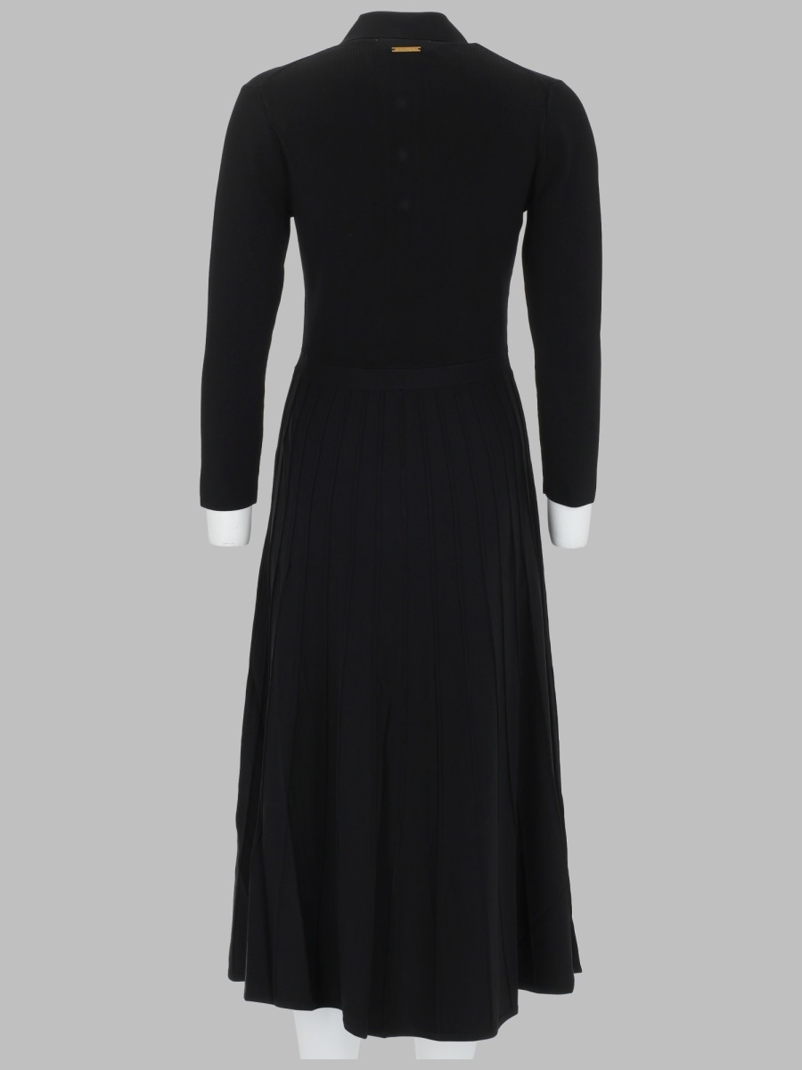 [MICHAEL BY MICHAEL KORS] Dress FW26 MT683J3BFD_001BLACK