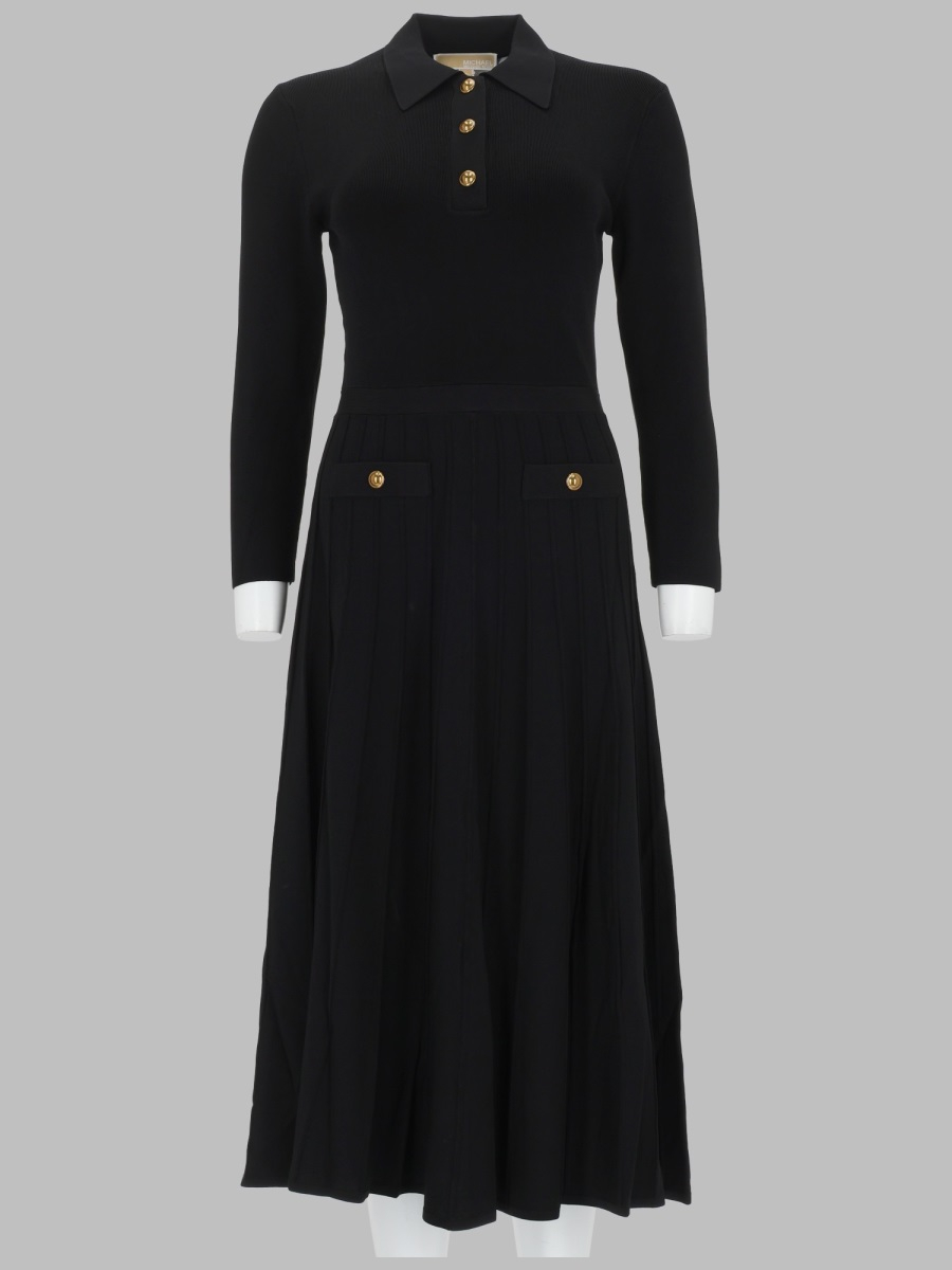 [MICHAEL BY MICHAEL KORS] Dress FW26 MT683J3BFD_001BLACK