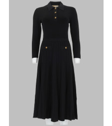 [MICHAEL BY MICHAEL KORS] Dress FW26 MT683J3BFD_001BLACK