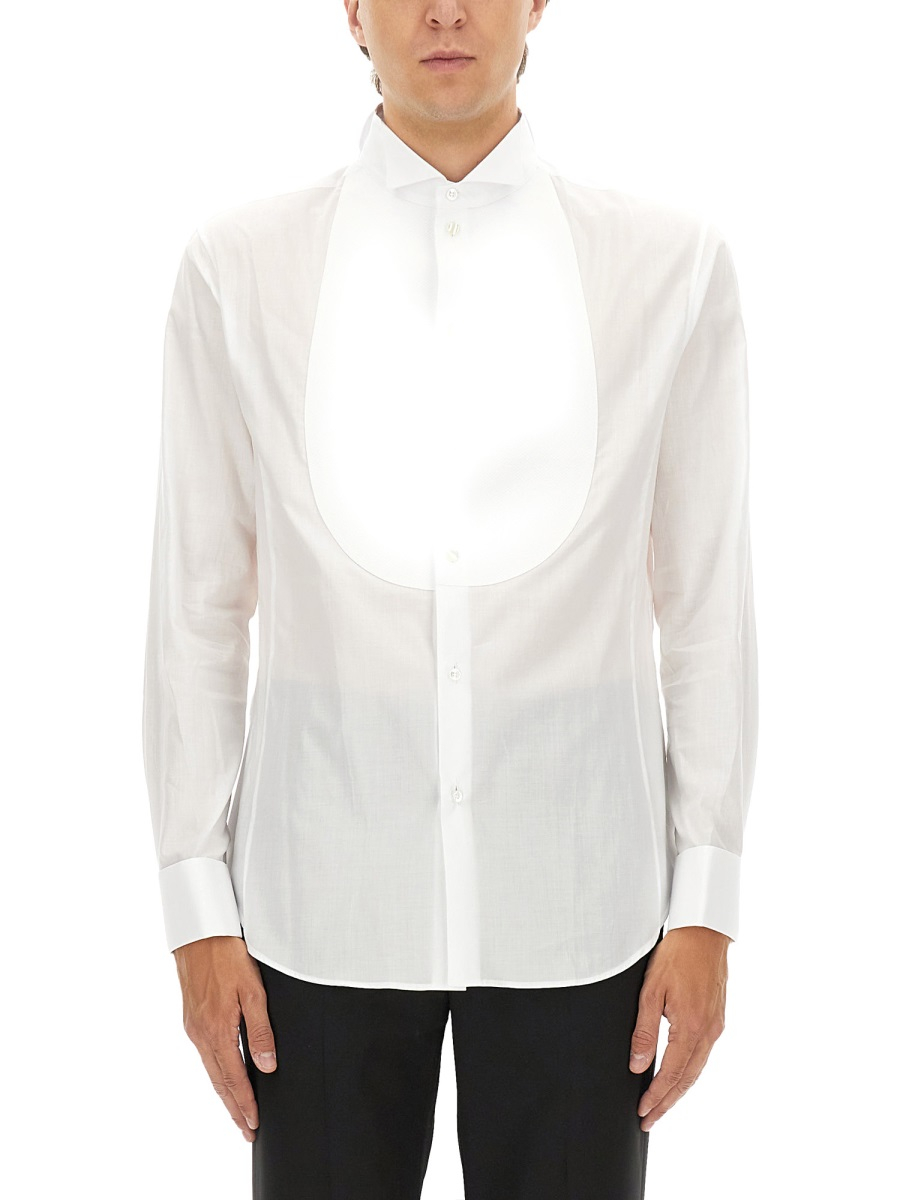 [Giorgio Armani] Shirts Long Sleeve FW26 GM000476_TE10075U0002