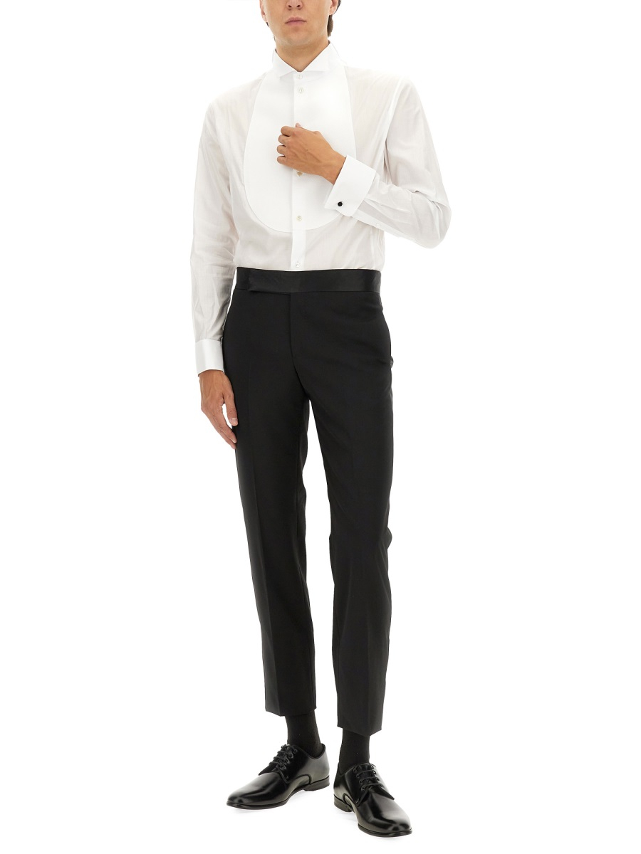 [Giorgio Armani] Shirts Long Sleeve FW26 GM000476_TE10075U0002