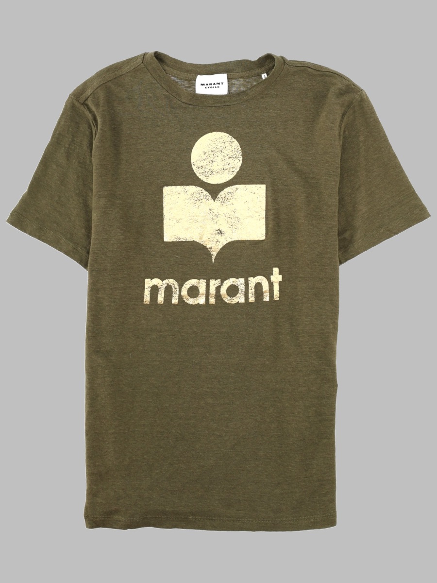 [Marant Etoile] T-shirts FW26 TS0001FB_A1N10EKHGO
