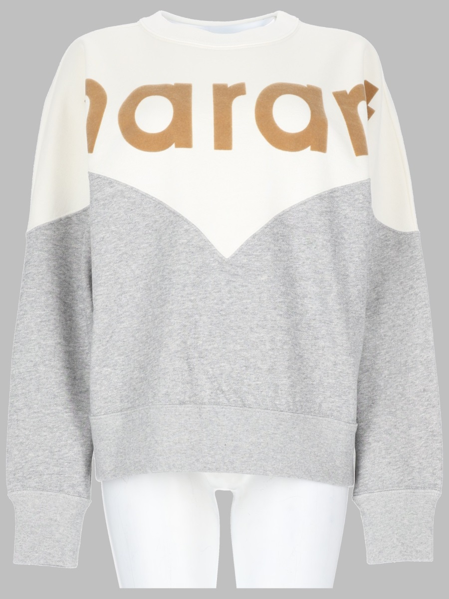 [Marant Etoile] Sweatshirt FW26 SW0006FA_A1M08EOFLY