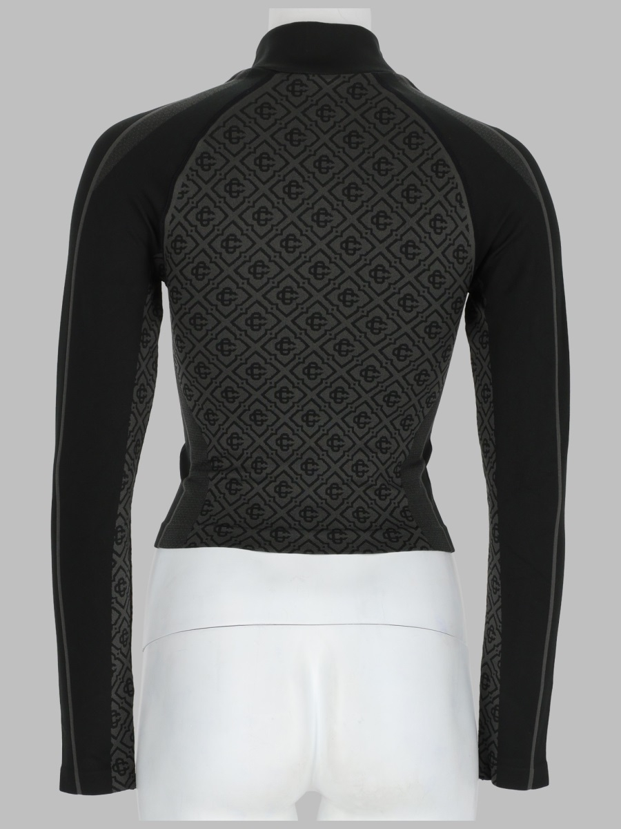 [Casablanca] Top FW26 W-PF26-ACT-068_01GREYMONOGRAM