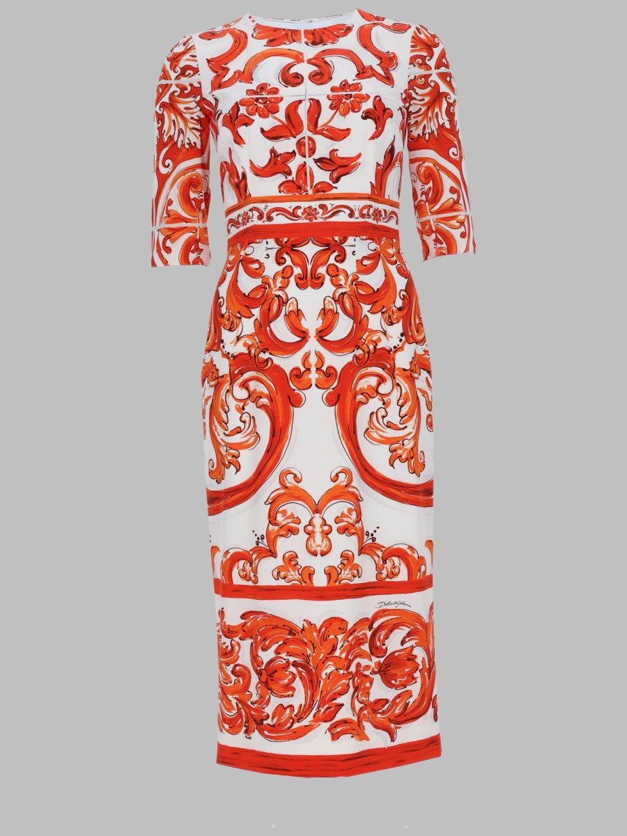 [Dolce & Gabbana] Dress FW26 F6EAJT_GDDRJS9000