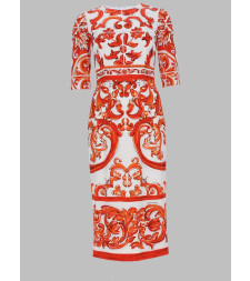 [Dolce & Gabbana] Dress FW26 F6EAJT_GDDRJS9000