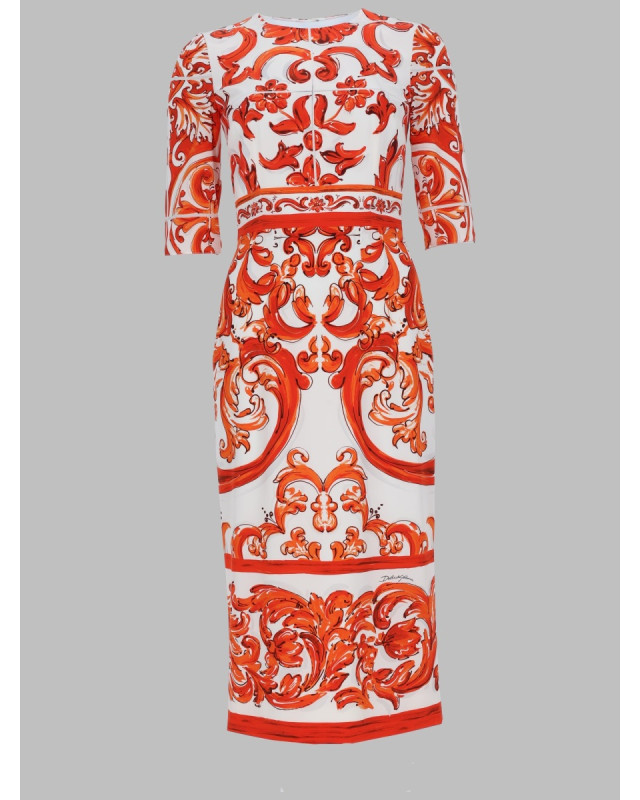 [Dolce & Gabbana] Dress FW26 F6EAJT_GDDRJS9000