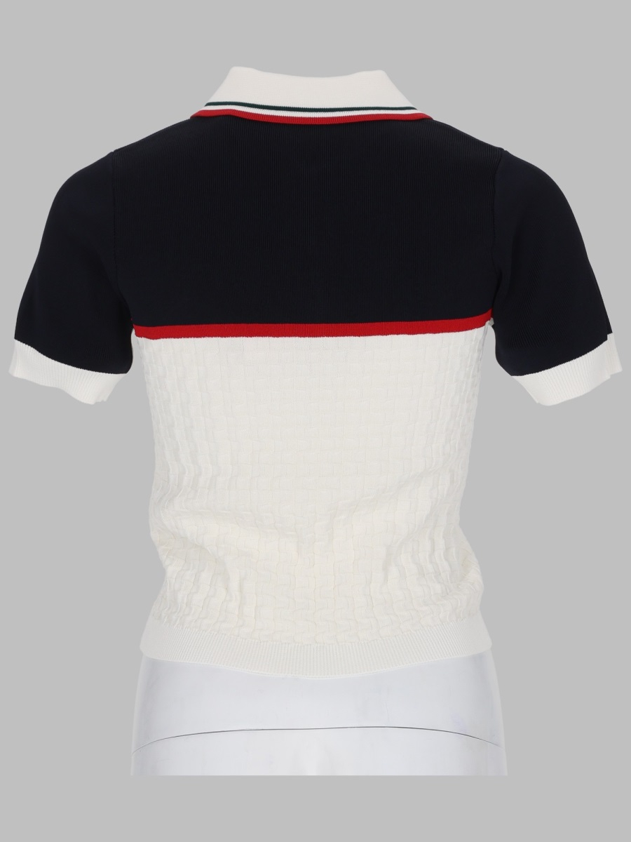 [Casablanca] Shirt FW26 W-PF26-KW-1247_01WHITE/NAVY
