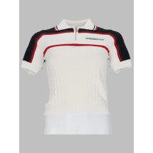 [Casablanca] Shirt FW26 W-PF26-KW-1247_01WHITE/NAVY