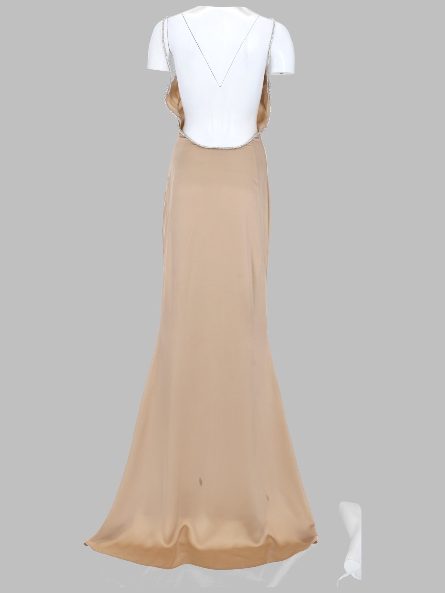 [Tom Ford] Sleeveless dress FW26 AB3697_SDE537JTA
