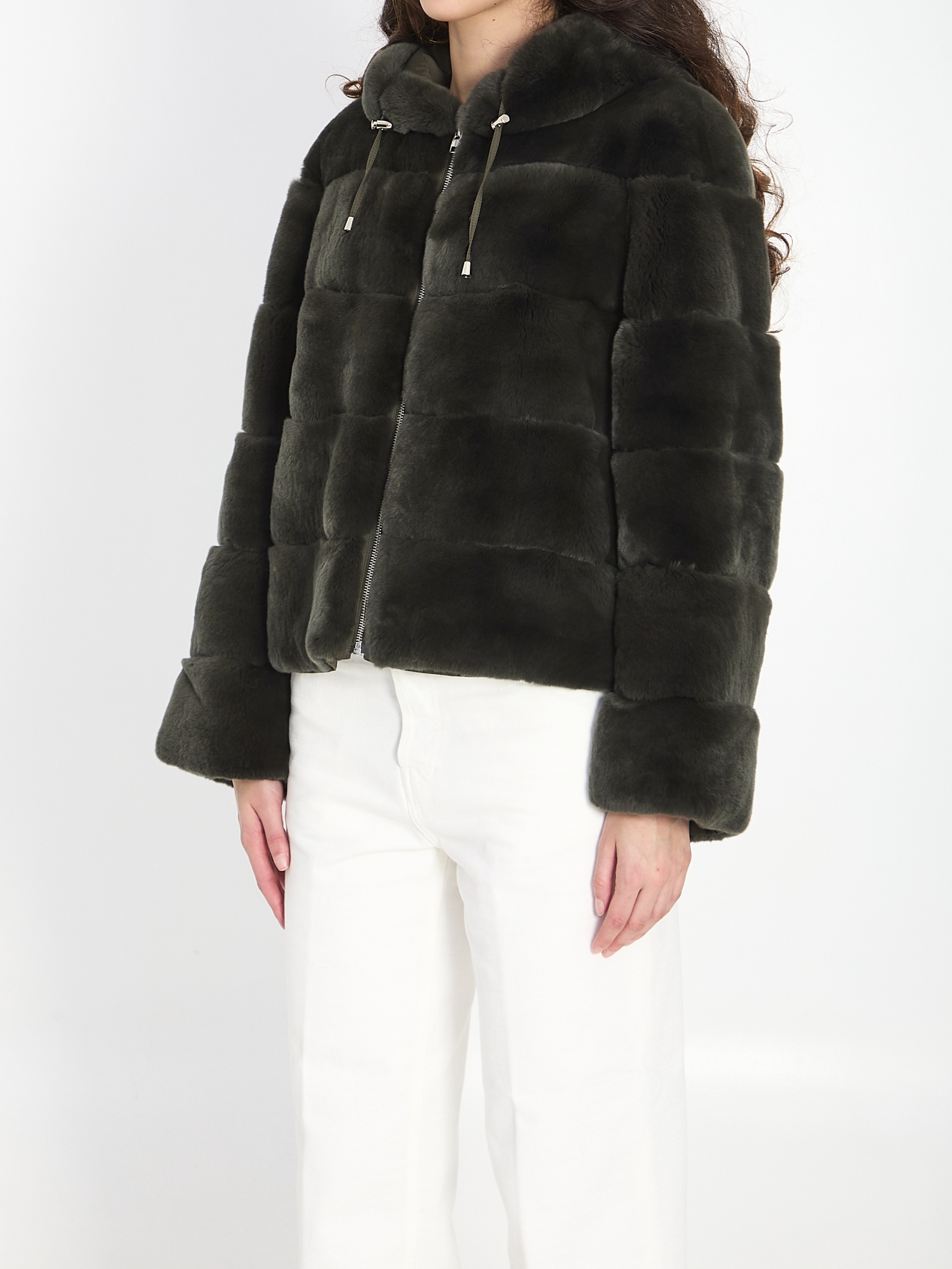 [Yves Salomon] Casual Jacket FW25 26WYV30158_REXX_A8001