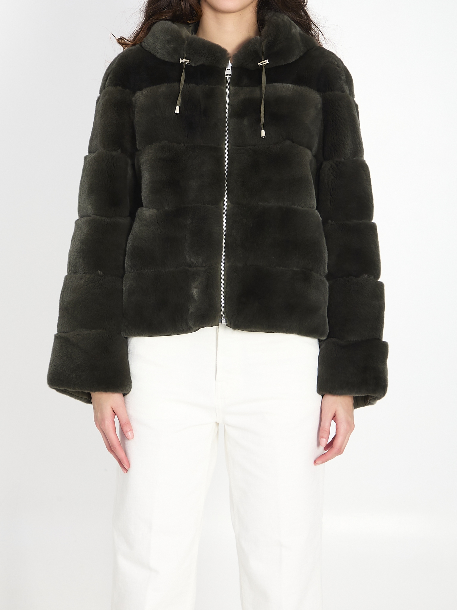 [Yves Salomon] Casual Jacket FW25 26WYV30158_REXX_A8001