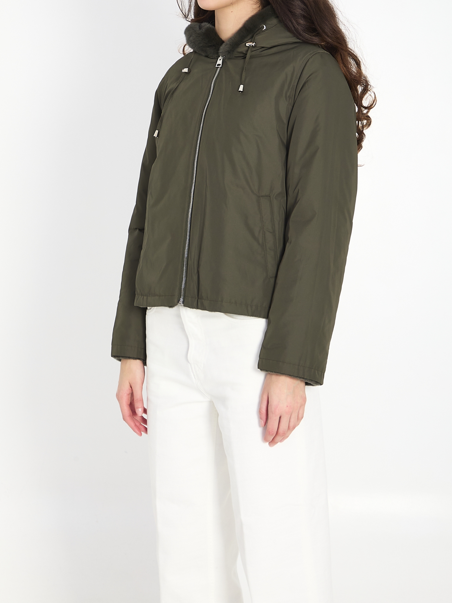 [Yves Salomon] Casual Jacket FW25 26WYV30158_REXX_A8001