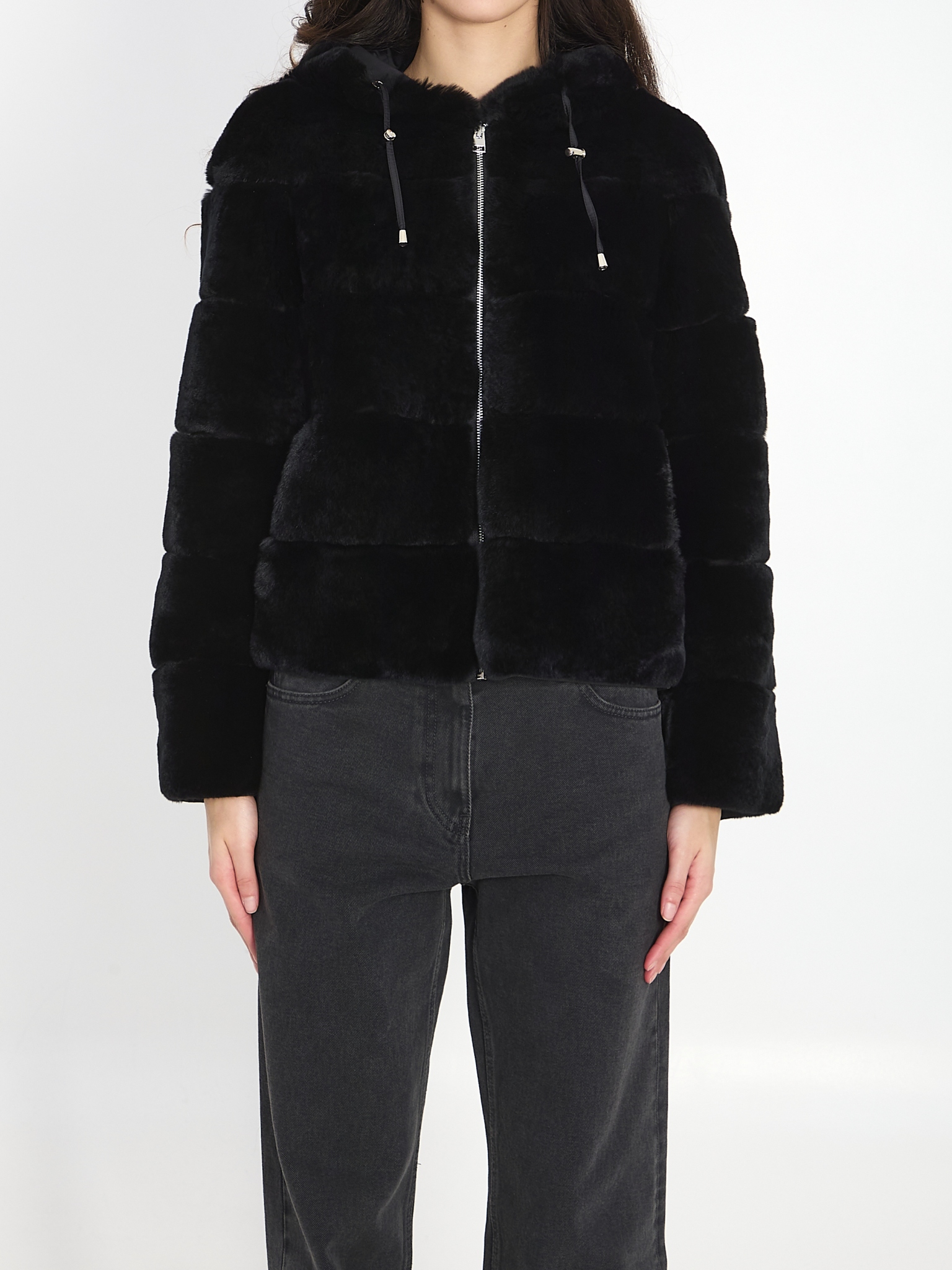 [Yves Salomon] Casual Jacket FW25 26WYV30158_REXX_C99