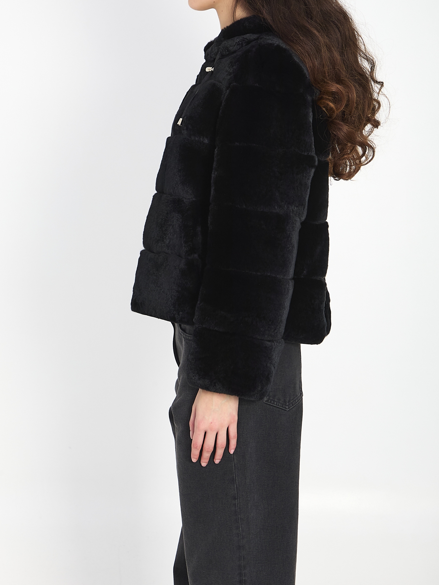 [Yves Salomon] Casual Jacket FW25 26WYV30158_REXX_C99