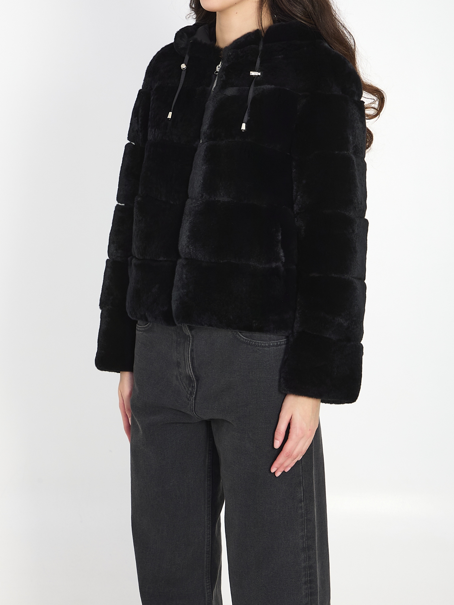 [Yves Salomon] Casual Jacket FW25 26WYV30158_REXX_C99