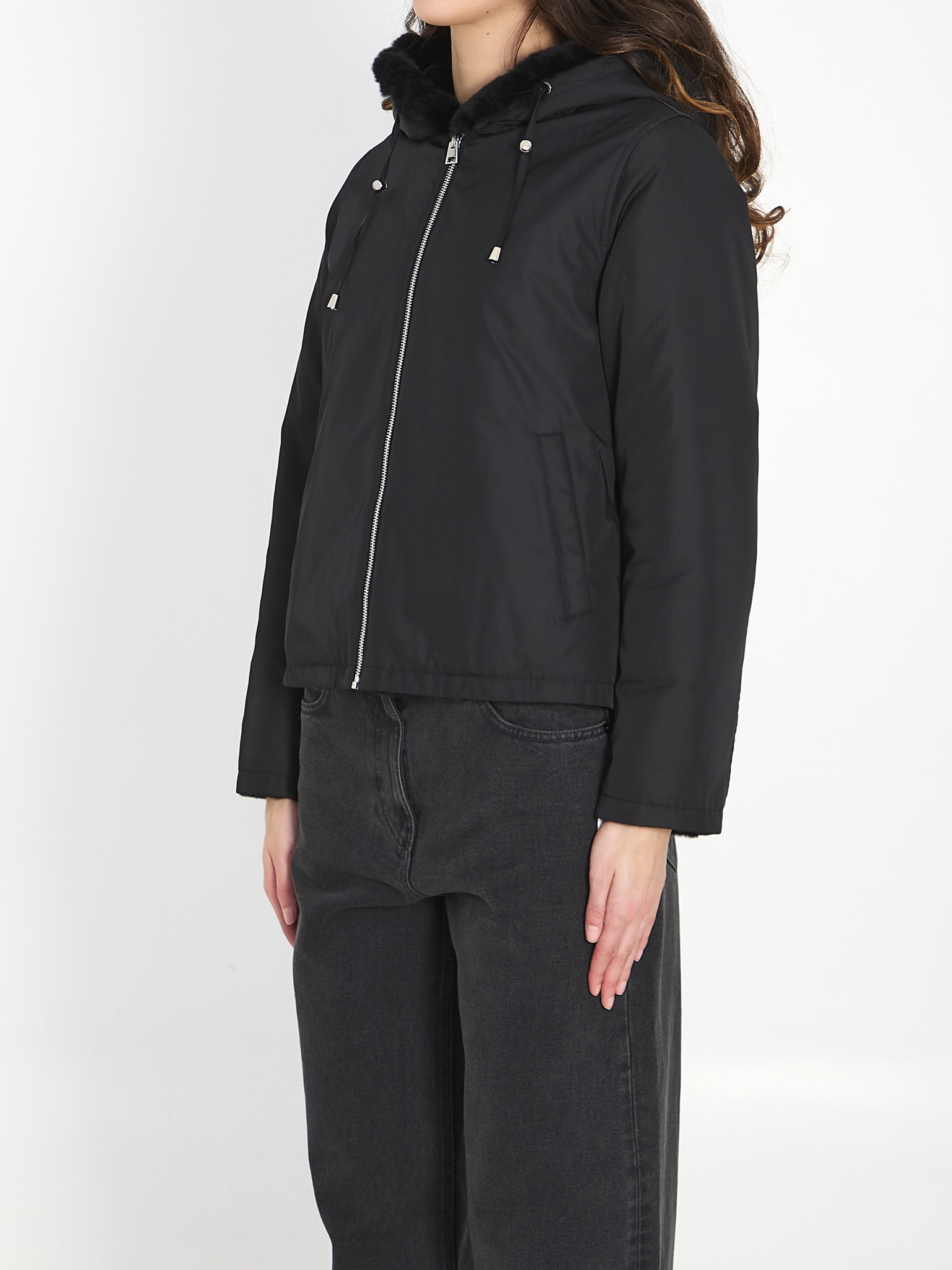 [Yves Salomon] Casual Jacket FW25 26WYV30158_REXX_C99