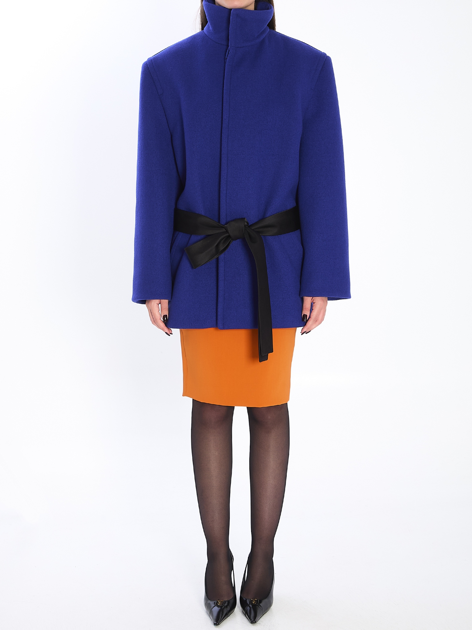 [Saint Laurent] Coat FW25 850307_Y5J78_4146