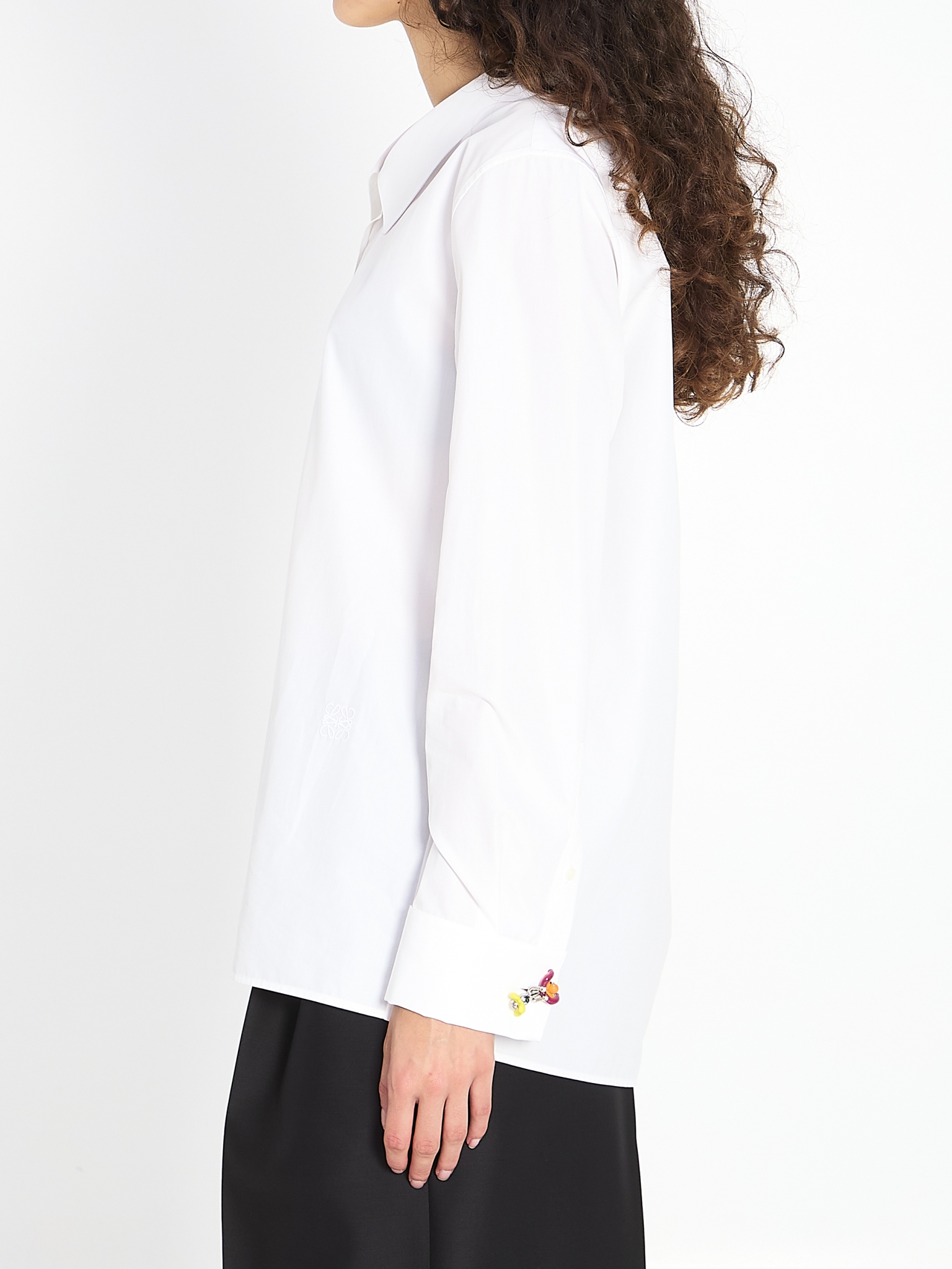 [Loewe] Shirts Long Sleeve FW25 S540Y05XCD__2100