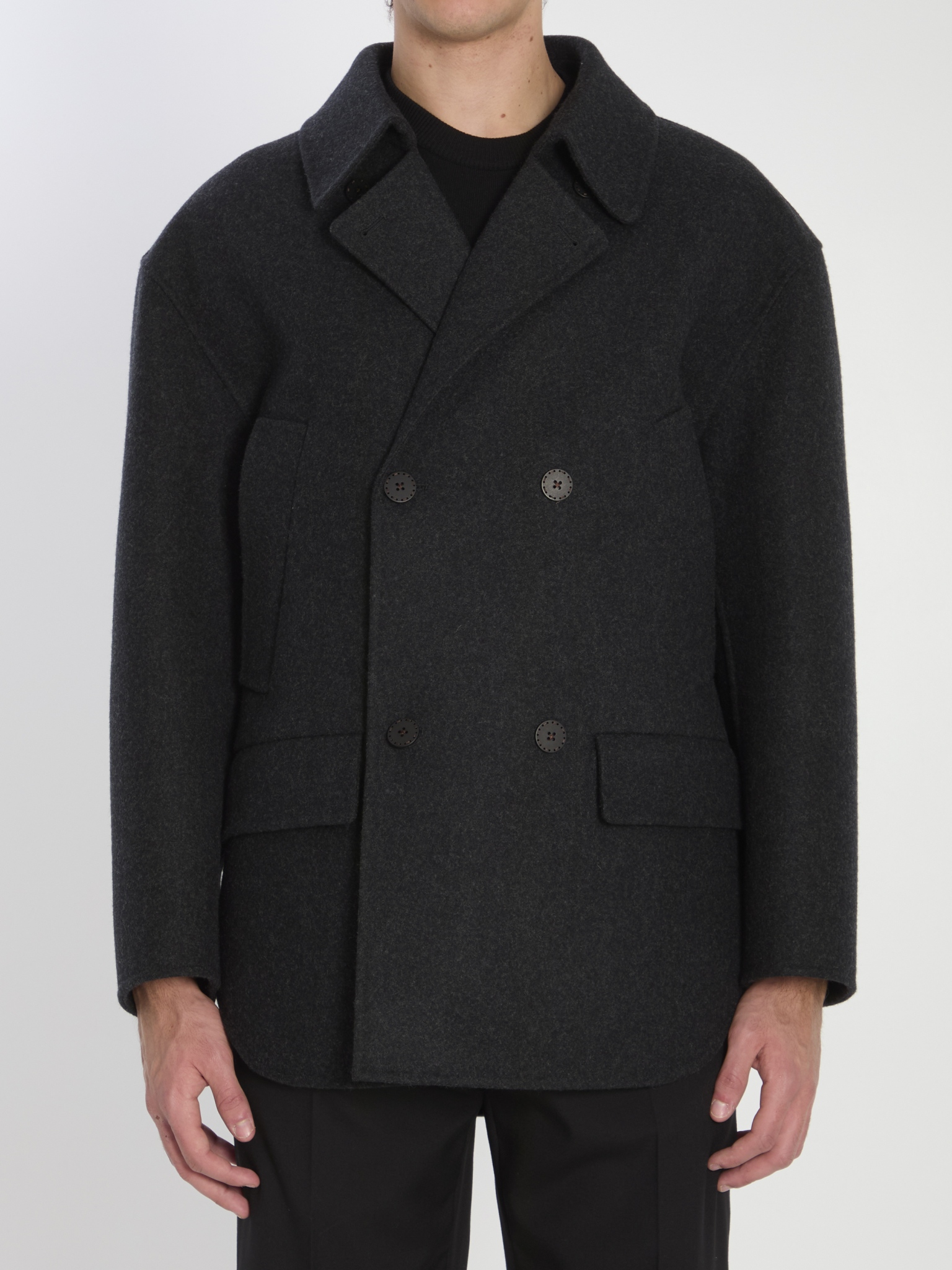 [Fendi] Coat FW25 FW1415_AOYA_F0TY6
