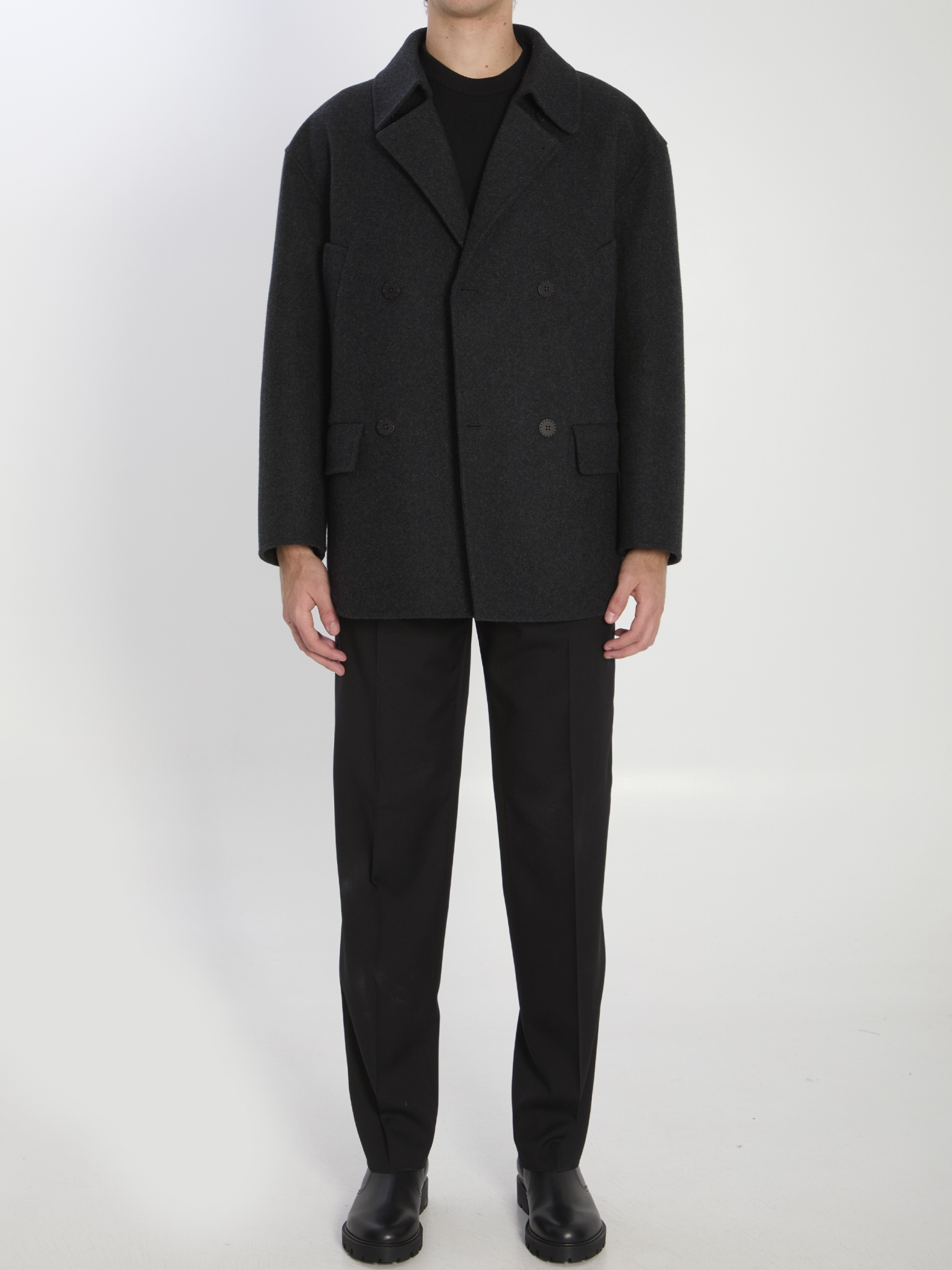 [Fendi] Coat FW25 FW1415_AOYA_F0TY6