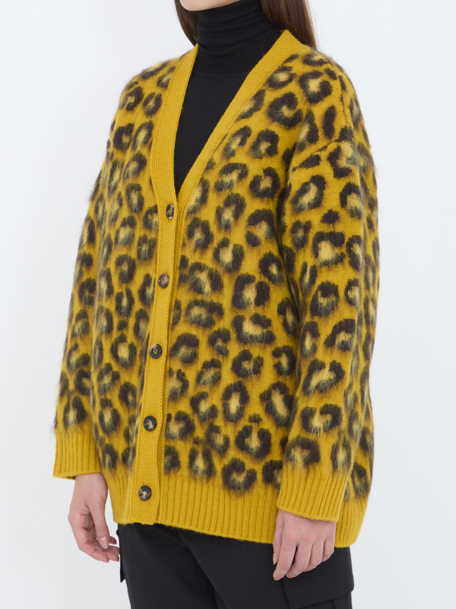 [Bottega Veneta] Cardigan FW25 845600_V5MC0_7103
