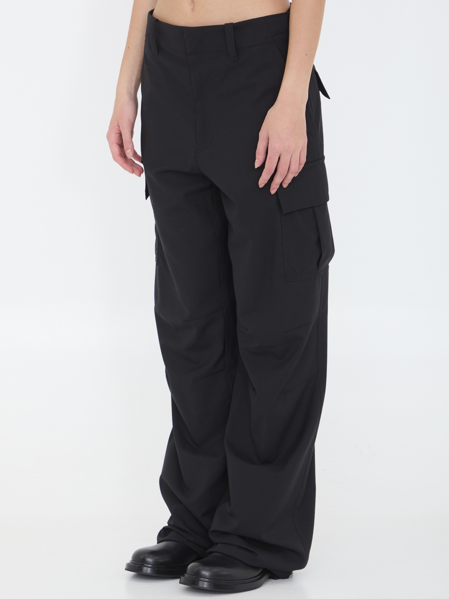[Bottega Veneta] Trousers FW25 845972_V4XP0_1000