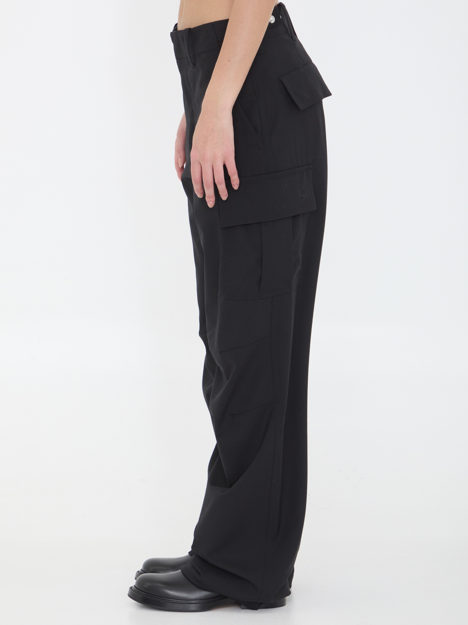[Bottega Veneta] Trousers FW25 845972_V4XP0_1000