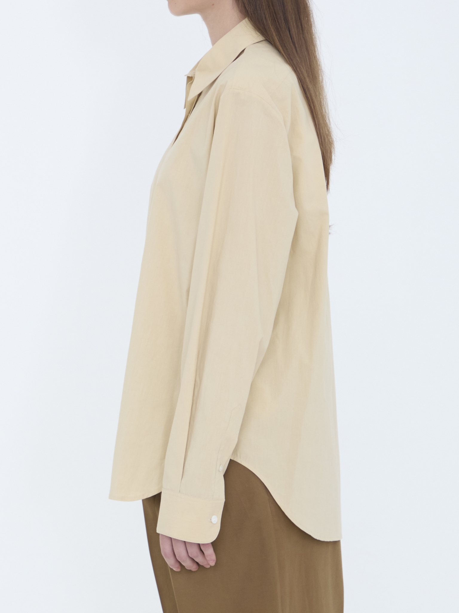 [THE ROW] Shirts Long Sleeve FW25 10303_W4075_SAN