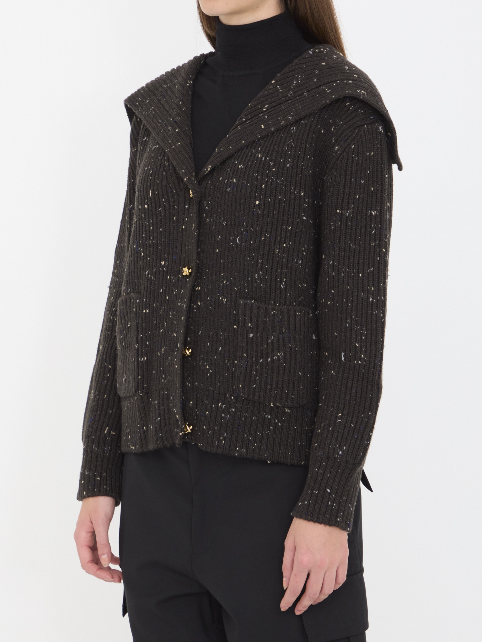 [Bottega Veneta] Cardigan FW25 838107_V5LV0_2113