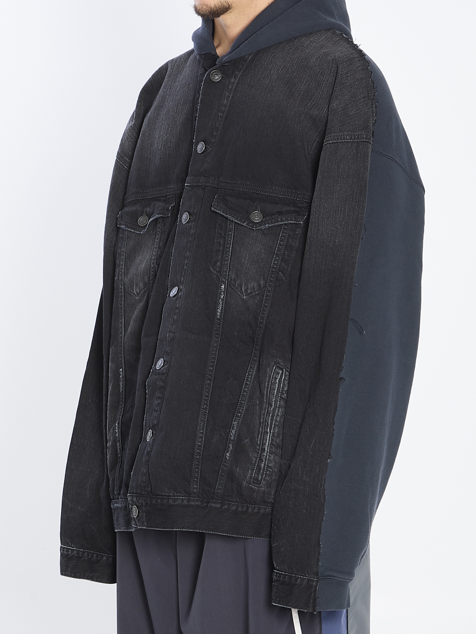 [Balenciaga] Denim jacket FW25 850703_TTW67_1037