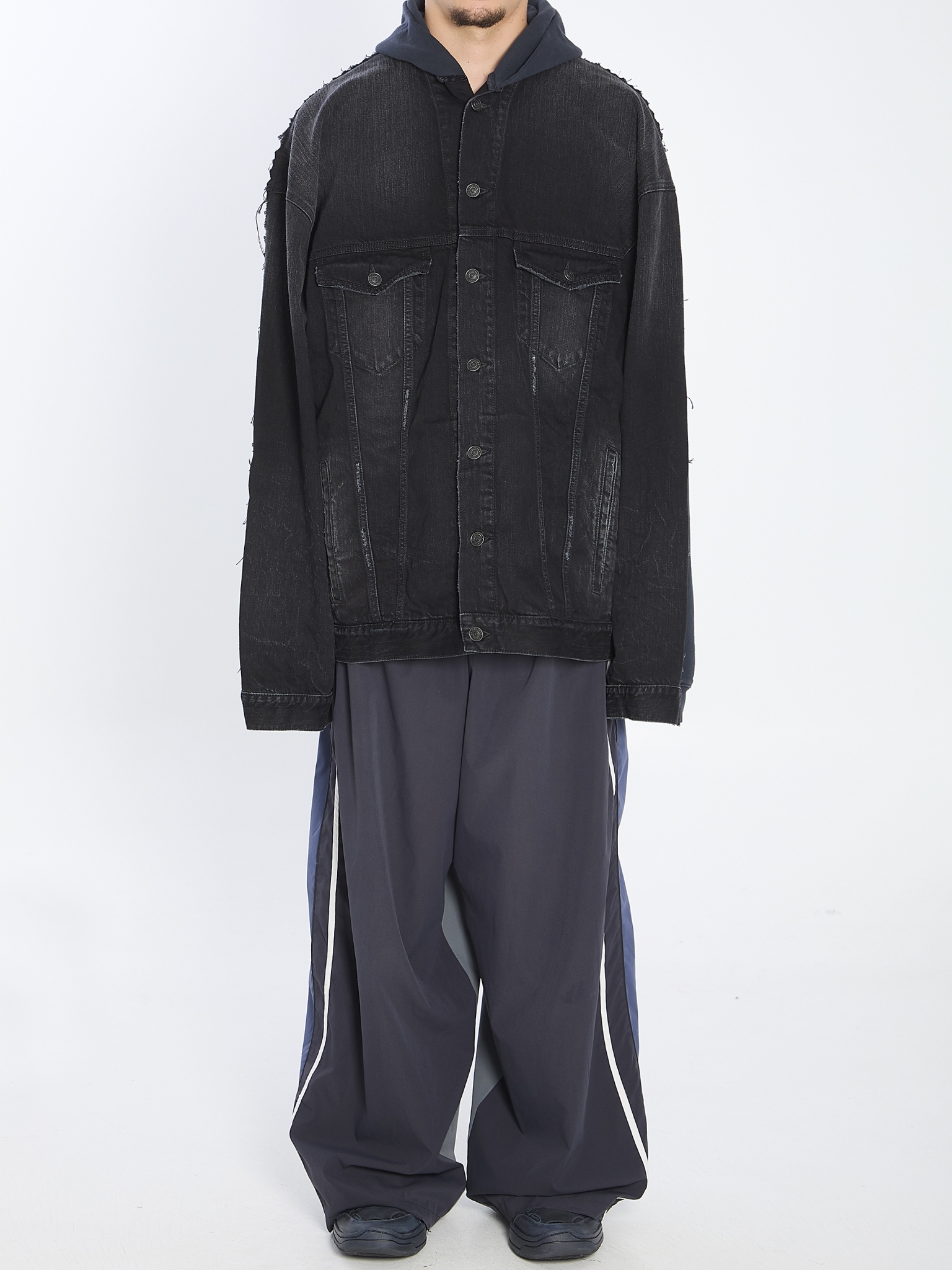 [Balenciaga] Denim jacket FW25 850703_TTW67_1037