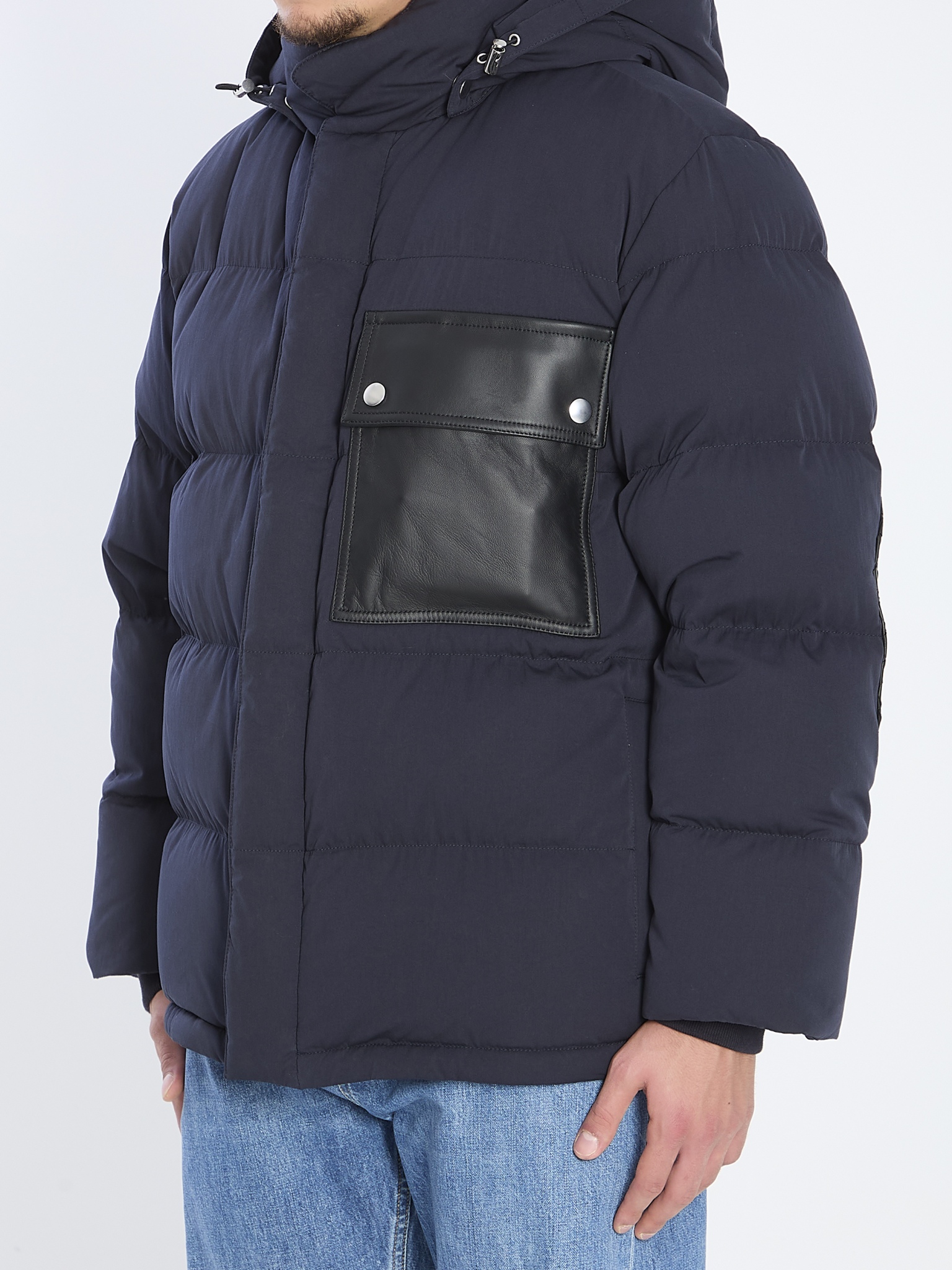[Bottega Veneta] Down Jacket FW25 837046_V5O60_4246