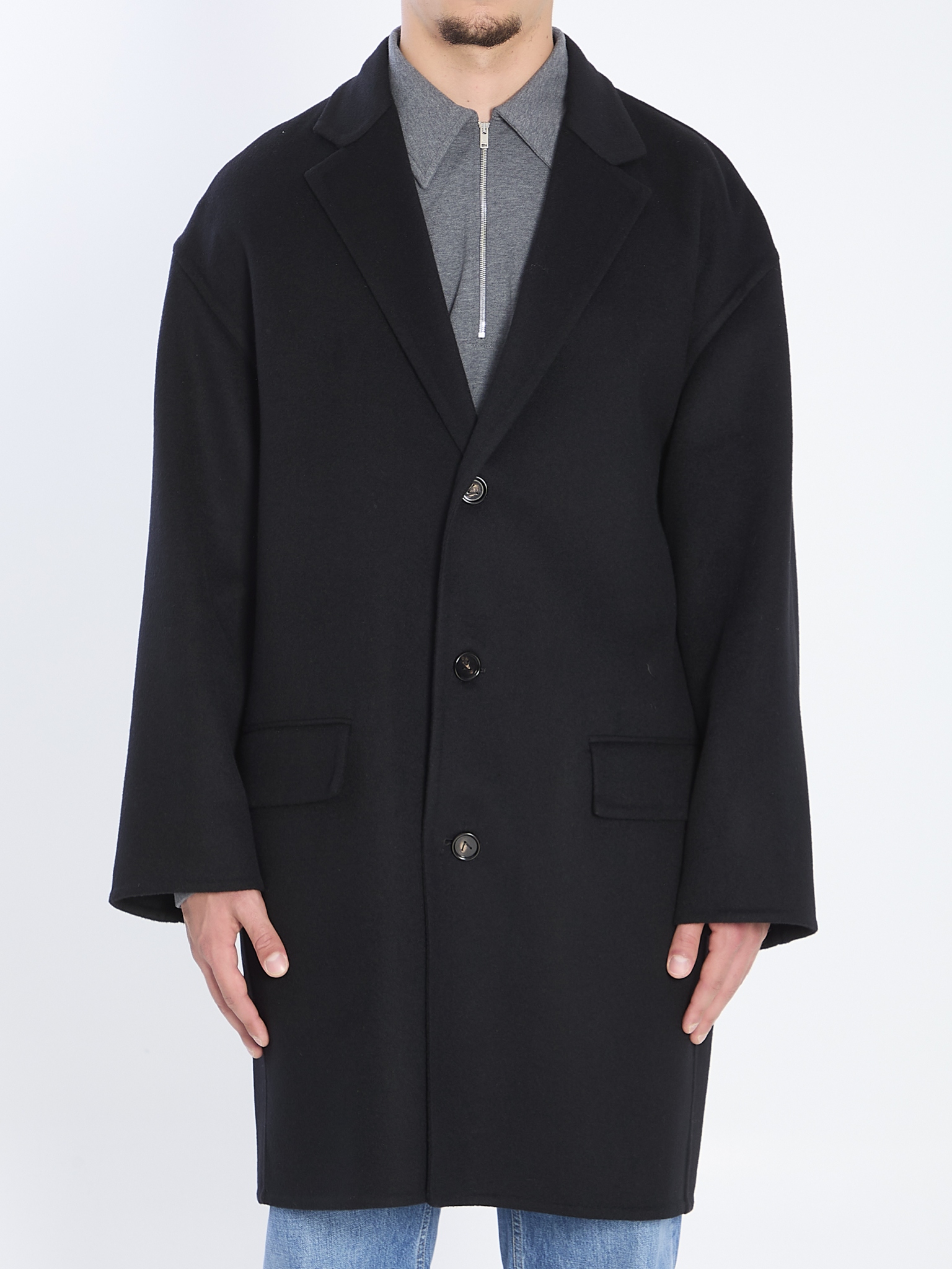 [Bottega Veneta] Coat FW25 815142_V4CB0_1000