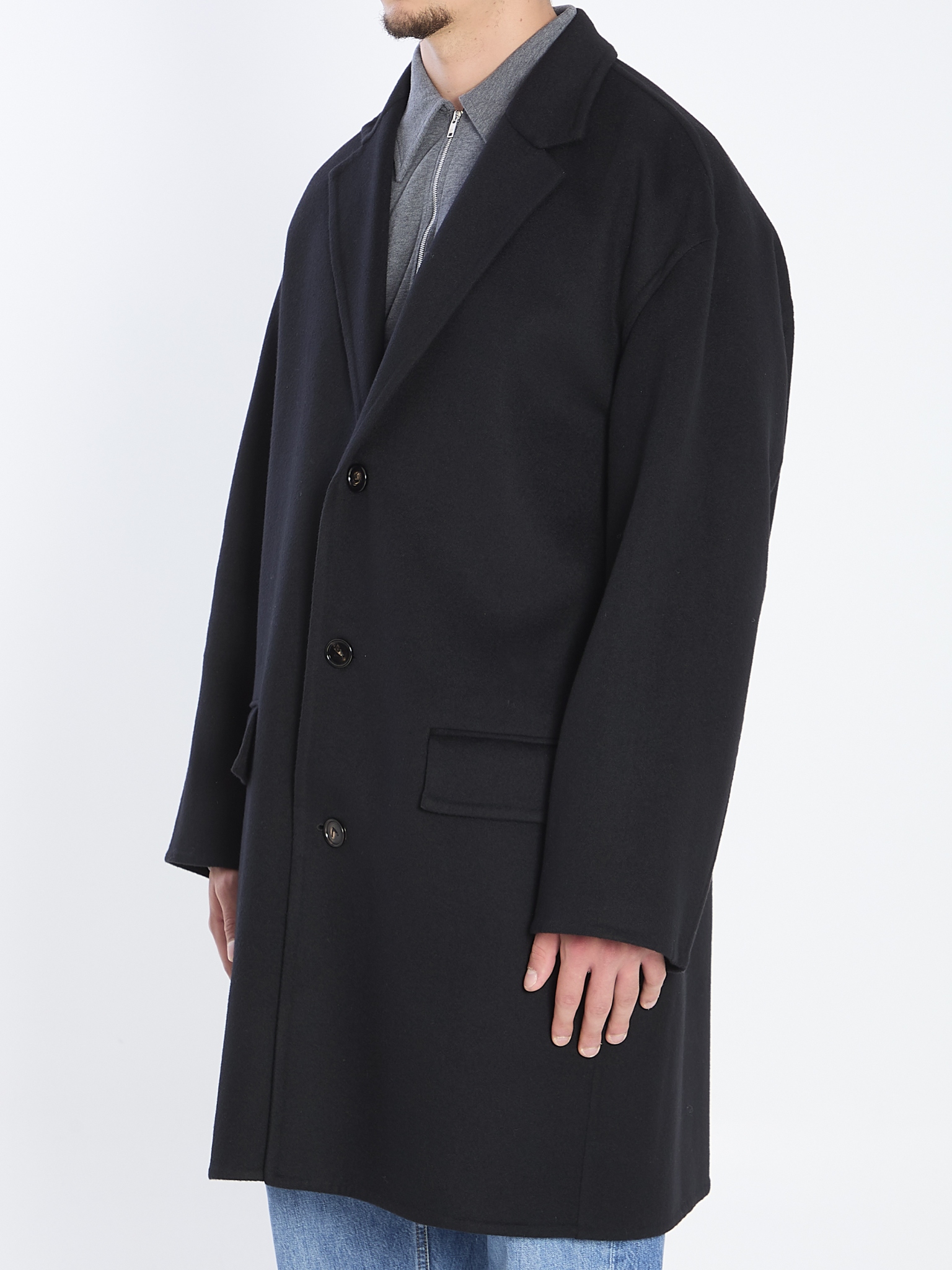 [Bottega Veneta] Coat FW25 815142_V4CB0_1000