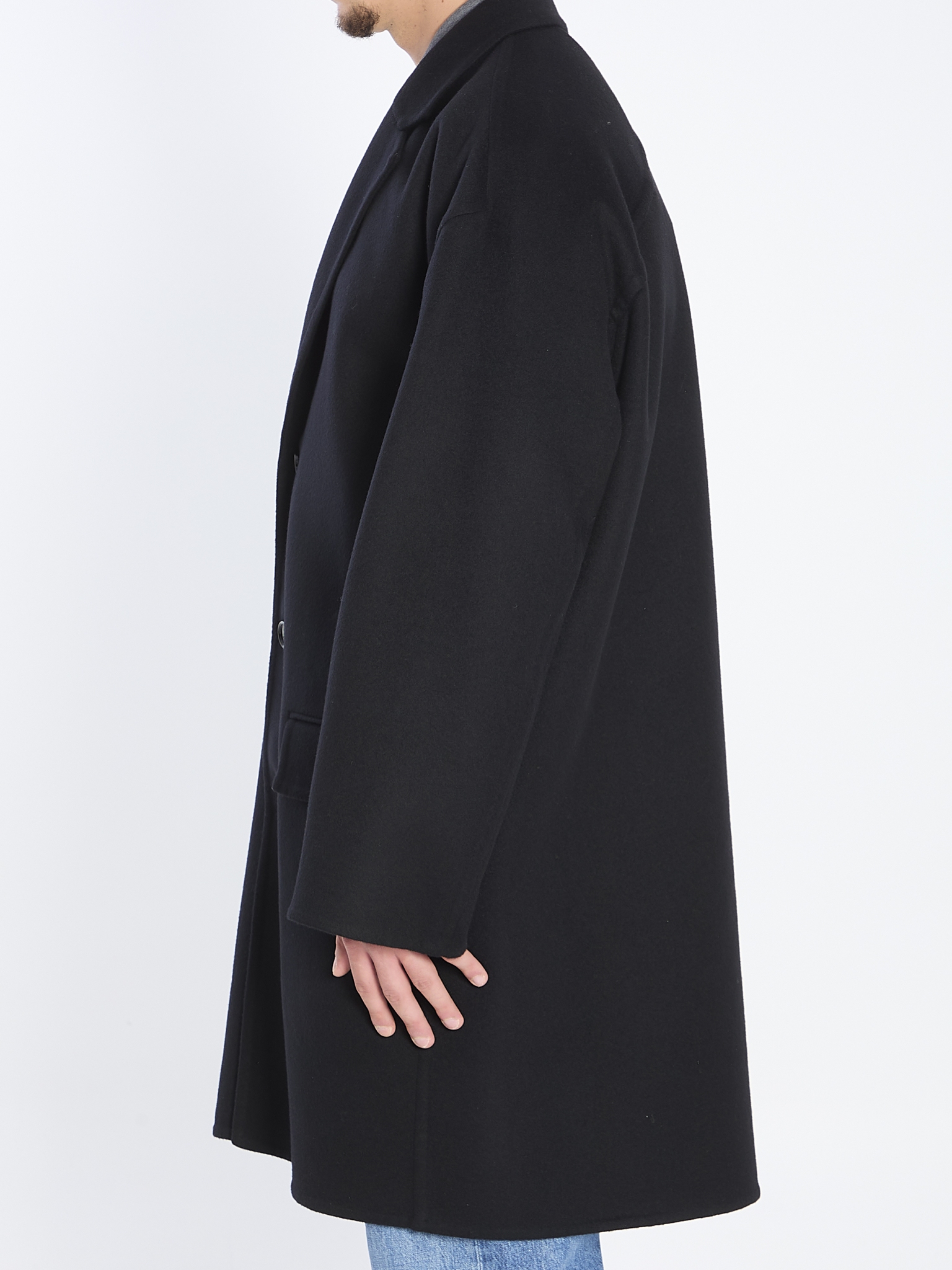 [Bottega Veneta] Coat FW25 815142_V4CB0_1000