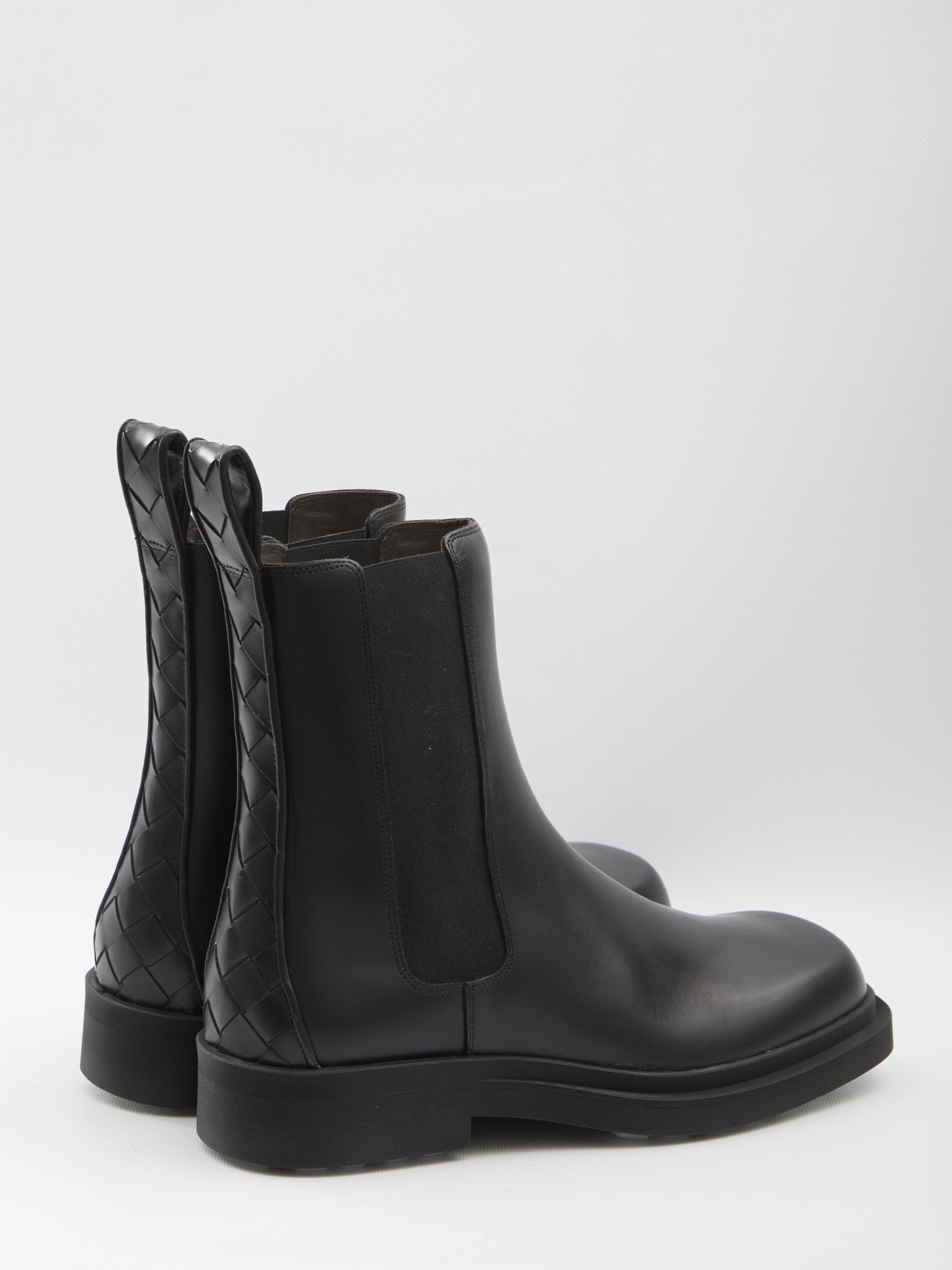 [Bottega Veneta] Ankle Boots FW25 838337_V2WT0_1000